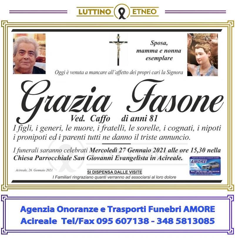 Grazia  Fasone 